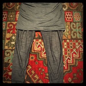 Lulu lemon skirt/legging combo